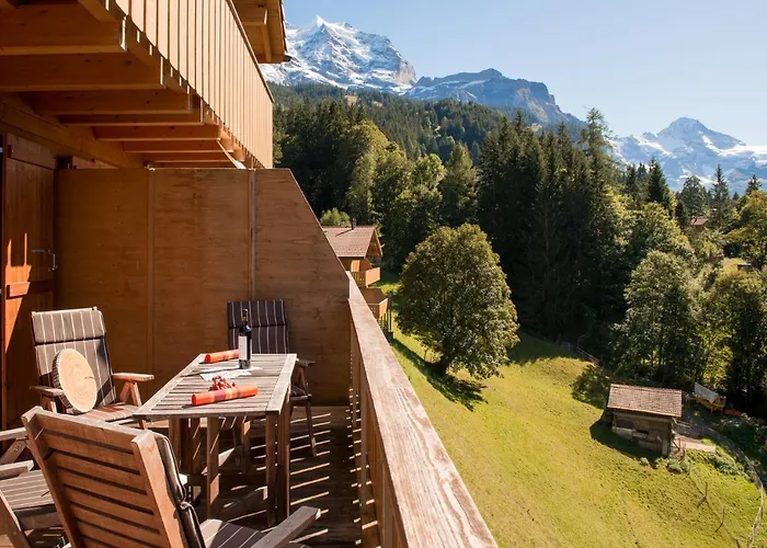 Chalet Racers Retreat #5 Wengen